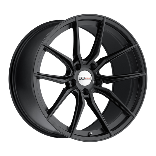 Cray SPIDER 20X12 41 5X120.65/5X4.75 MATTE BLACK