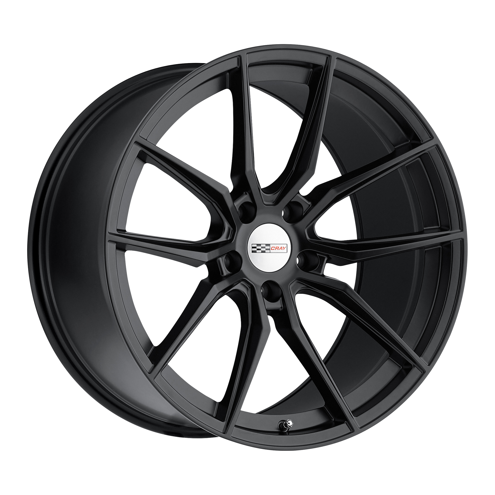 Cray SPIDER 20X10.5 65 5X120.65/5X4.75 MATTE BLACK