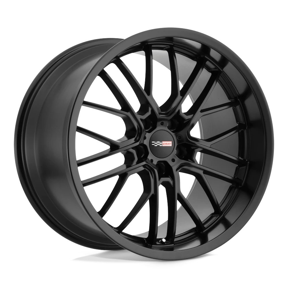 Cray EAGLE 19X10.5 69 5X120.65/5X4.75 MATTE BLACK