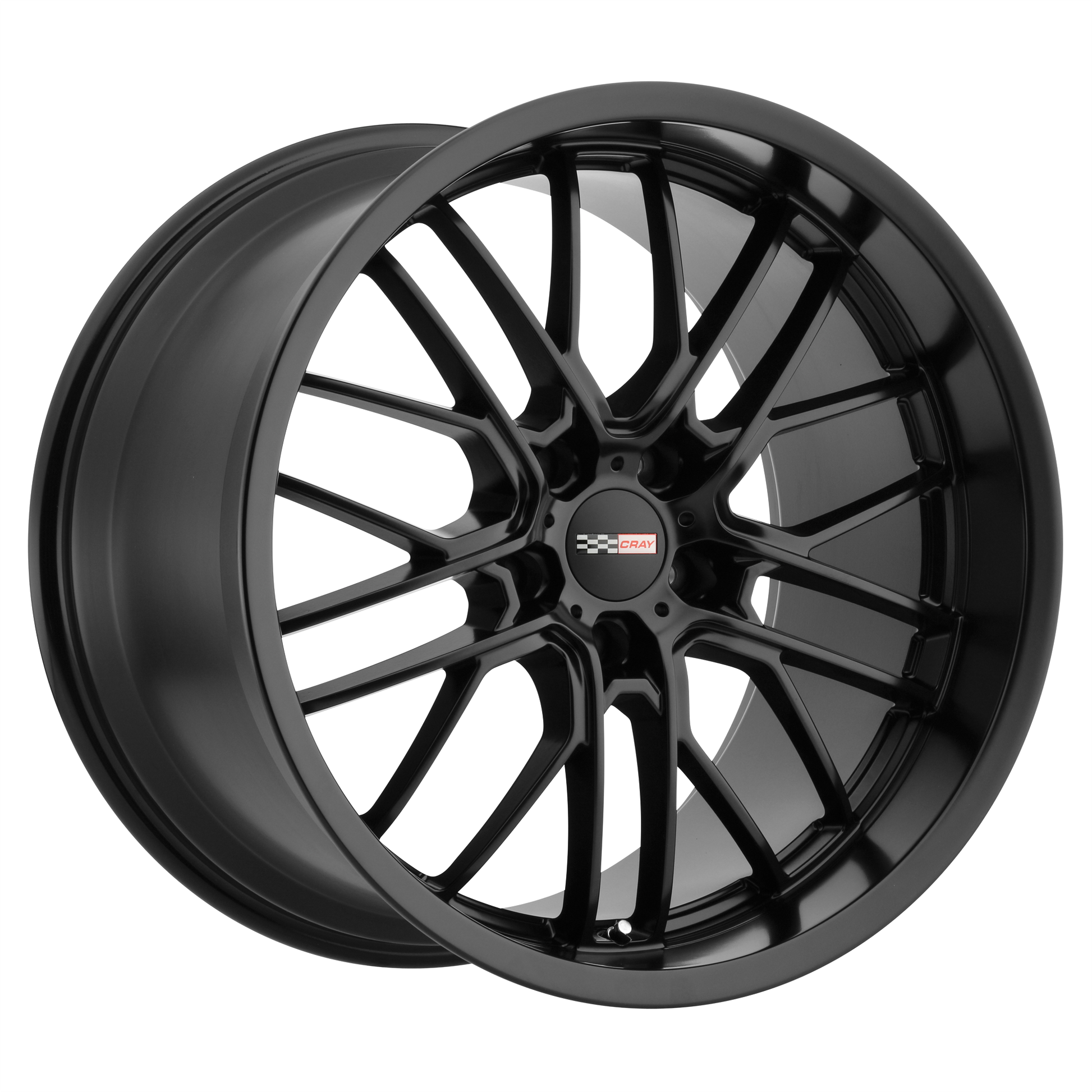 Cray EAGLE 20X12.5 47 5X120.65/5X4.75 MATTE BLACK