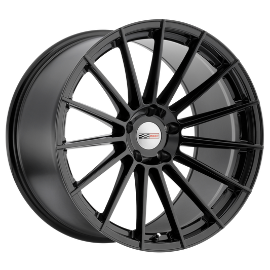 Cray MAKO 20X9 38 5X120/5X4.72 GLOSS BLACK