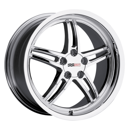 Cray SCORPION 20X10.5 65 5X120.65/5X4.75 CHROME