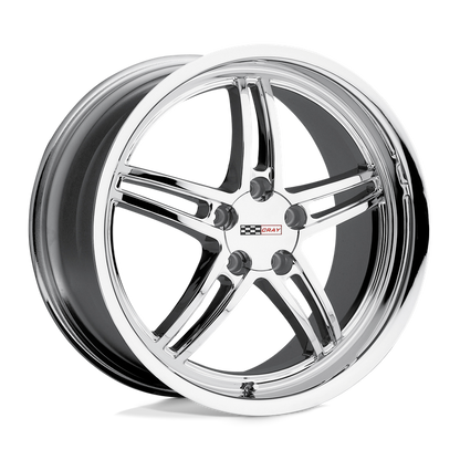 Cray SCORPION 19X9 50 5X120.65/5X4.75 CHROME