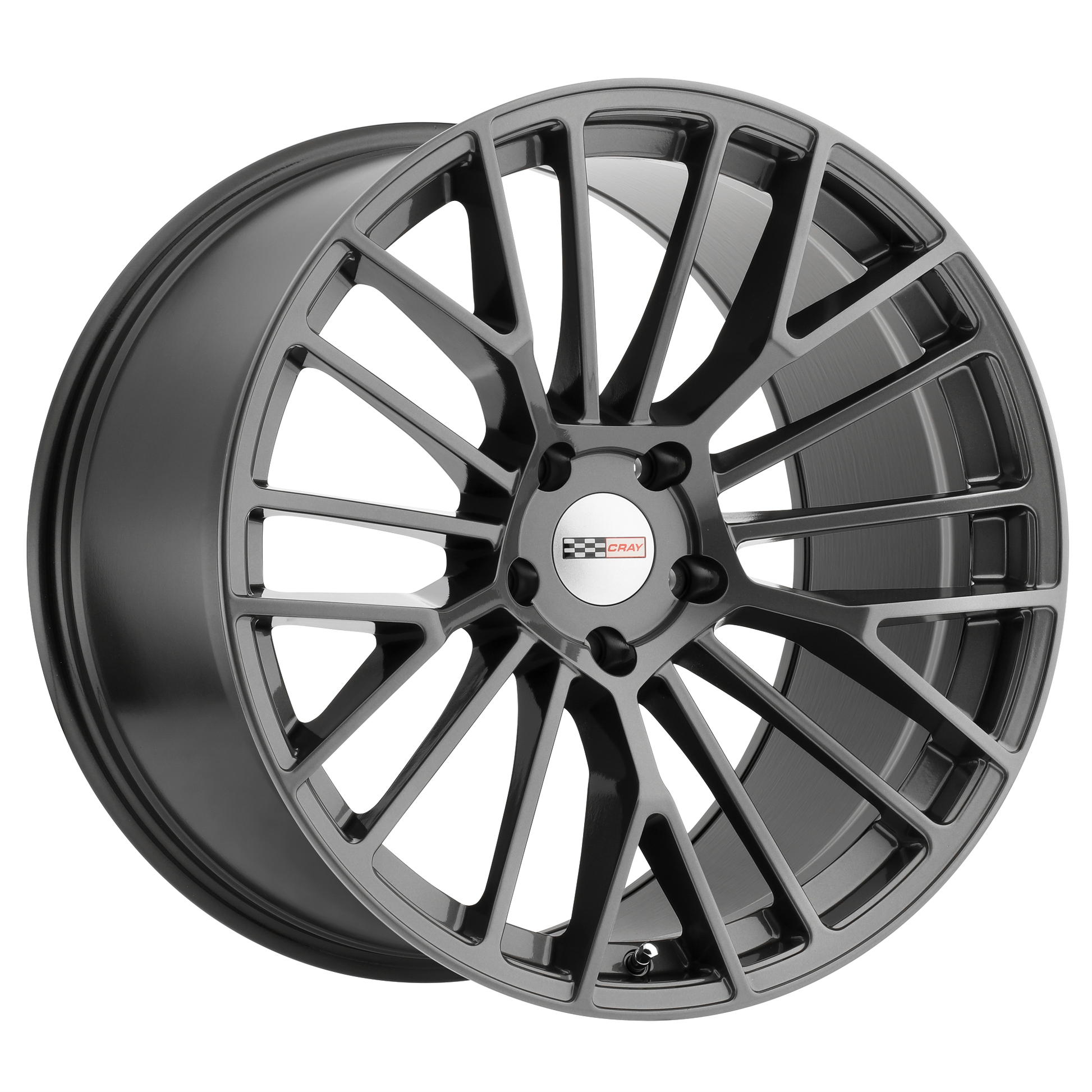 Cray ASTORIA 18X10 37 5X120.65/5X4.75 HIGH GLOSS GUNMETAL