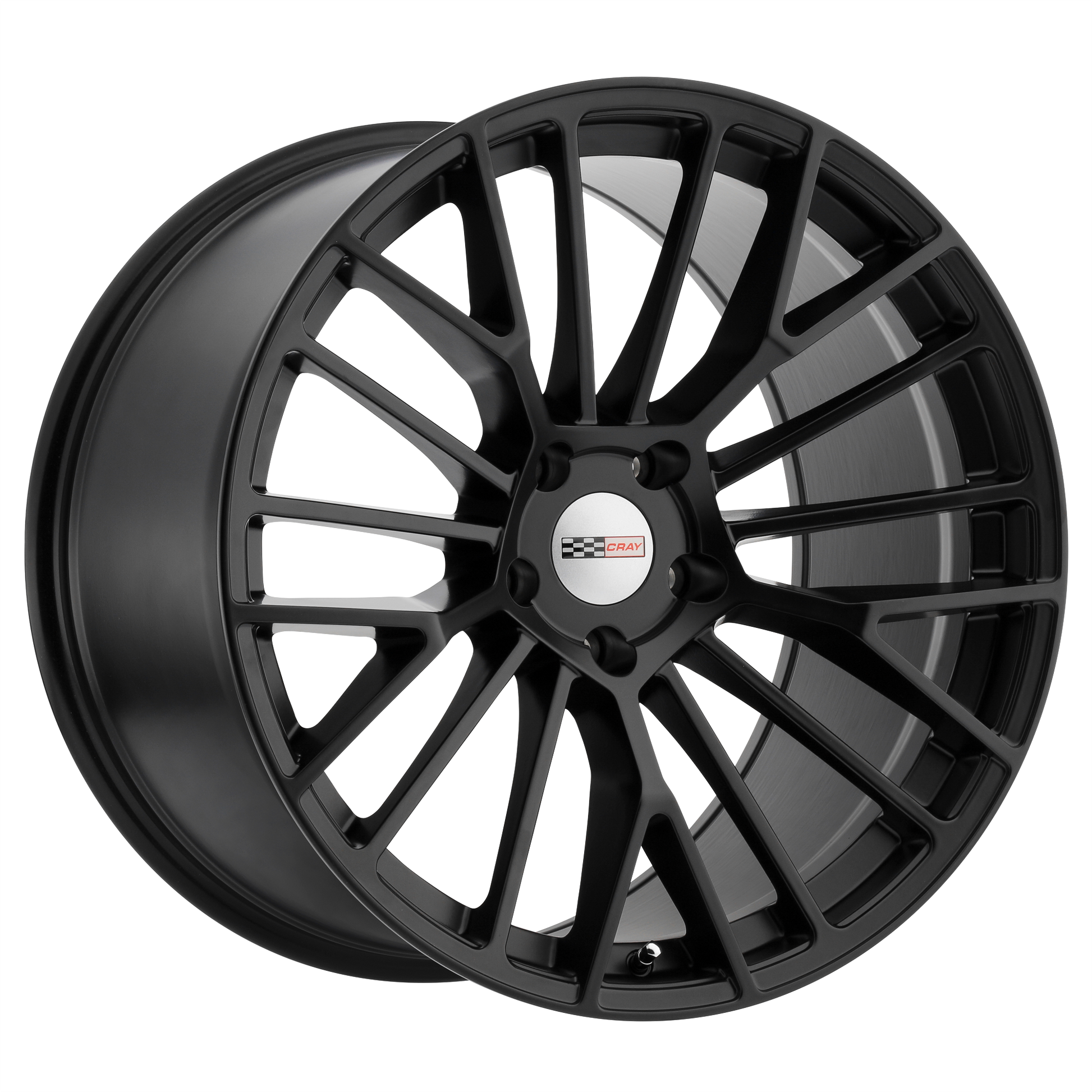 Cray ASTORIA 19X9.5 56 5X120.65/5X4.75 MATTE BLACK