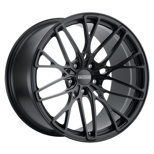 Cray FALCON 20X12.5 47 5X120.65/5X4.75 MATTE BLACK