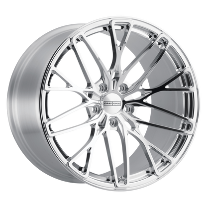 Cray FALCON 20X12 47 5X120.65/5X4.75 FULL POLISH