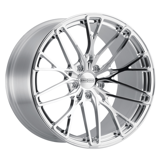 Cray FALCON 20X12 47 5X120.65/5X4.75 FULL POLISH