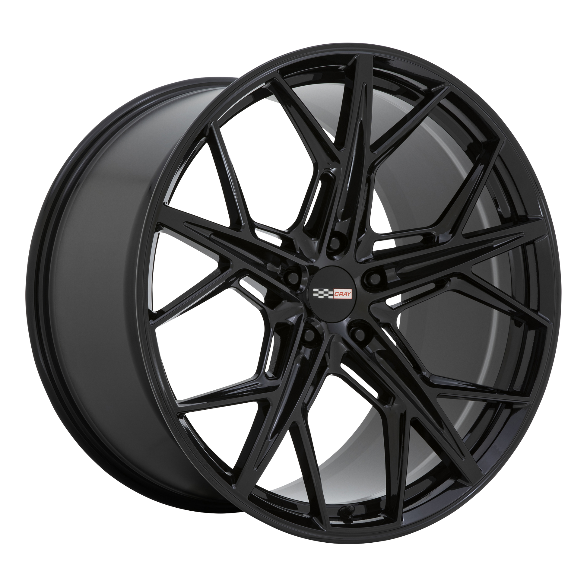 Cray HAMMERHEAD 20X10.5 68 5X120.65/5X4.75 GLOSS BLACK