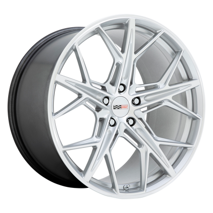 Cray HAMMERHEAD 20X10.5 68 5X120.65/5X4.75 GLOSS SILVER W/ MIRROR CUT FACE