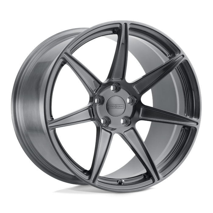 Cray ISURUS 19X9 50 5X120.65/5X4.75 BRUSHED GUNMETAL