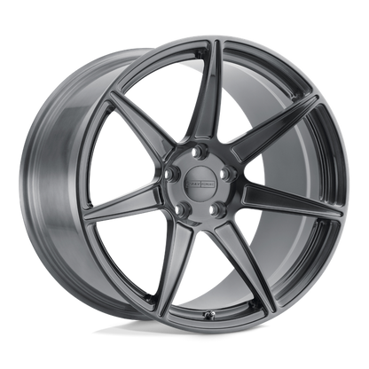 Cray ISURUS 19X9 50 5X120.65/5X4.75 BRUSHED GUNMETAL
