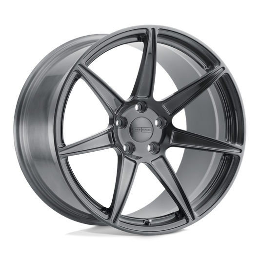 Cray ISURUS 19X9 50 5X120.65/5X4.75 BRUSHED GUNMETAL