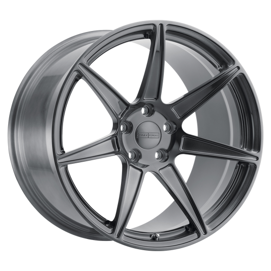 Cray ISURUS 20X11 76 5X120.65/5X4.75 BRUSHED GUNMETAL