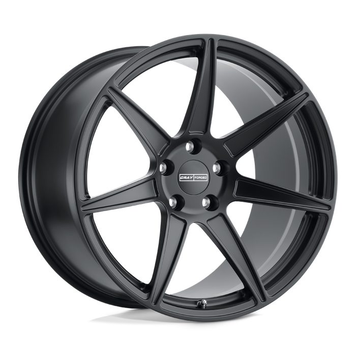 Cray ISURUS 19X9 50 5X120.65/5X4.75 MATTE BLACK