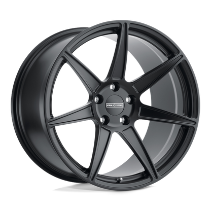 Cray ISURUS 19X9 50 5X120.65/5X4.75 MATTE BLACK