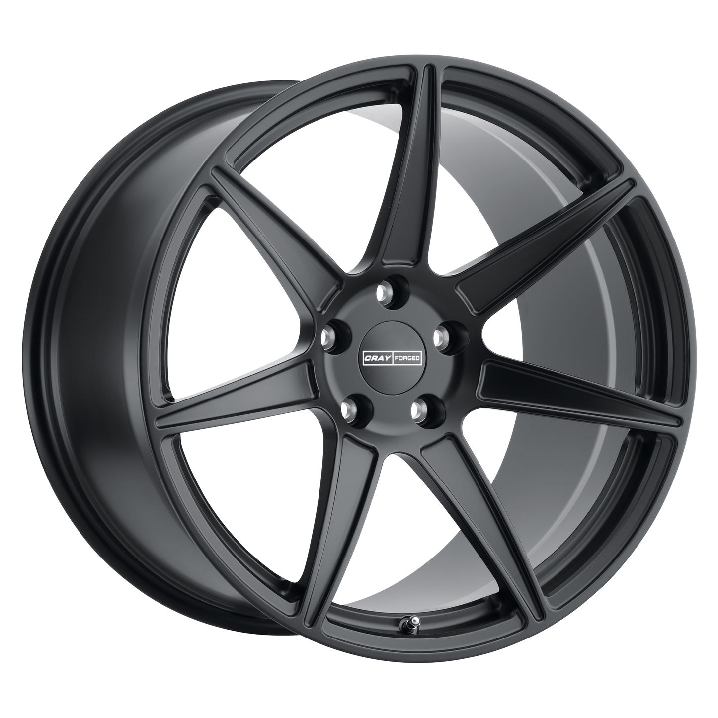 Cray ISURUS 20X11 76 5X120.65/5X4.75 MATTE BLACK