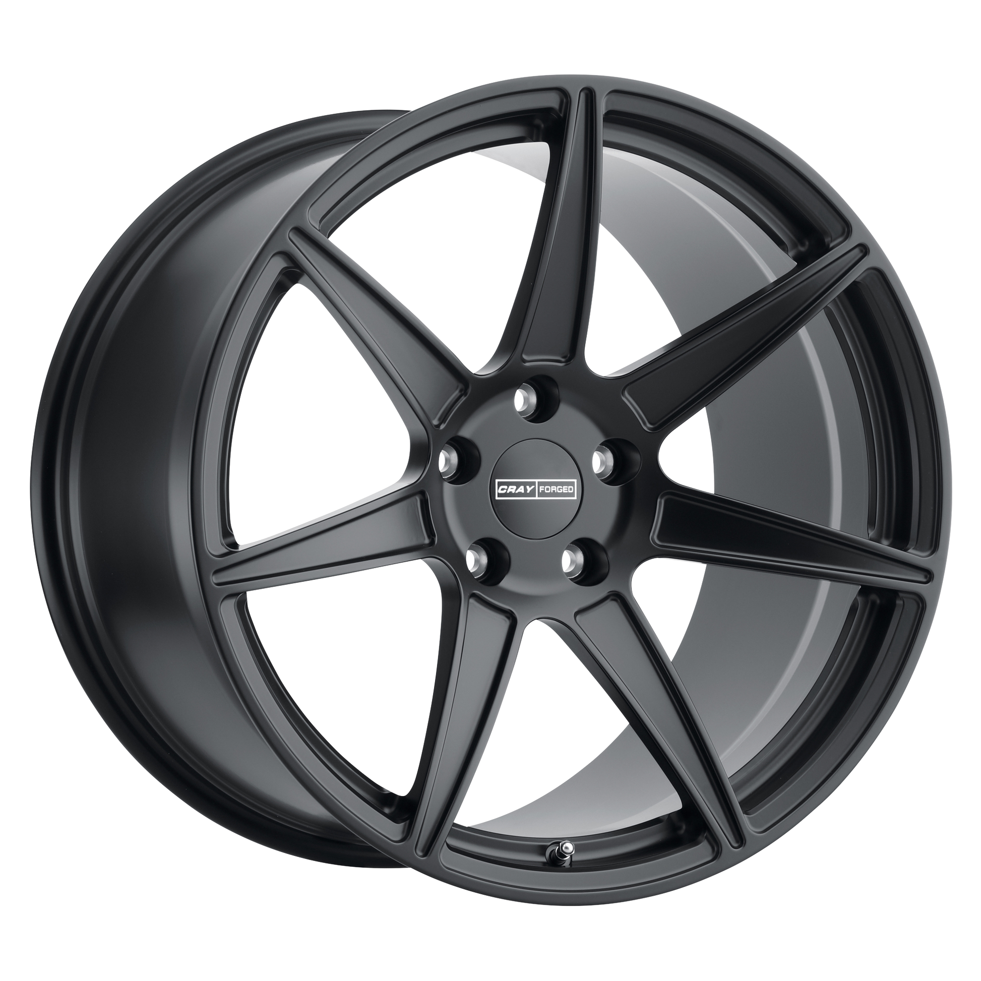 Cray ISURUS 20X11 76 5X120.65/5X4.75 MATTE BLACK