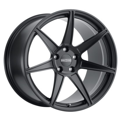 Cray ISURUS 20X11 76 5X120.65/5X4.75 MATTE BLACK