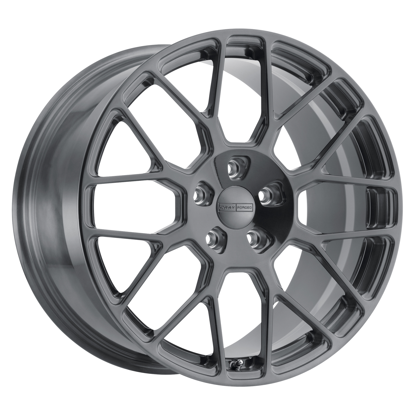 Cray VENOM 20X10 37 5X120.65/5X4.75 BRUSHED GUNMETAL