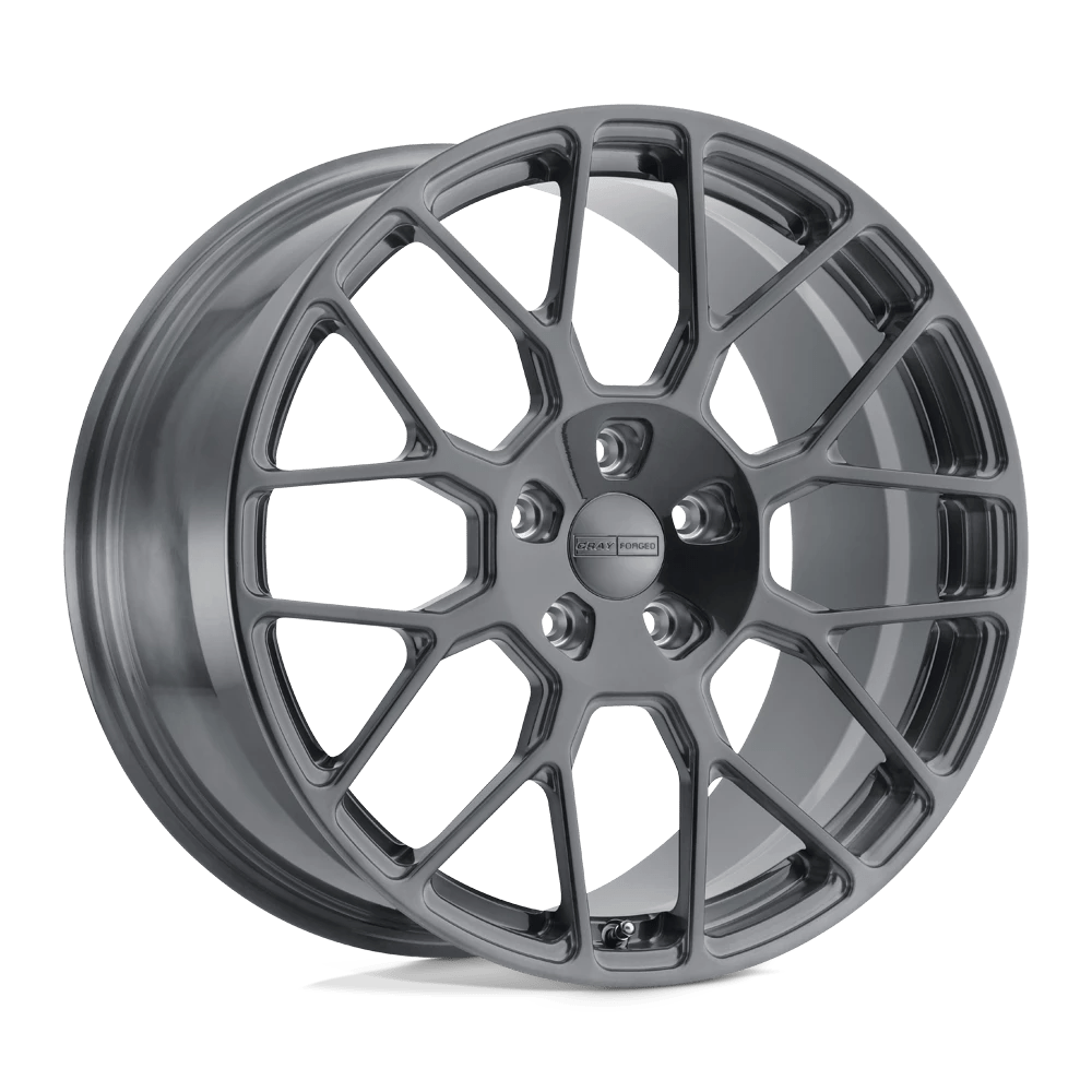 Cray VENOM 19X10 37 5X120.65/5X4.75 BRUSHED GUNMETAL