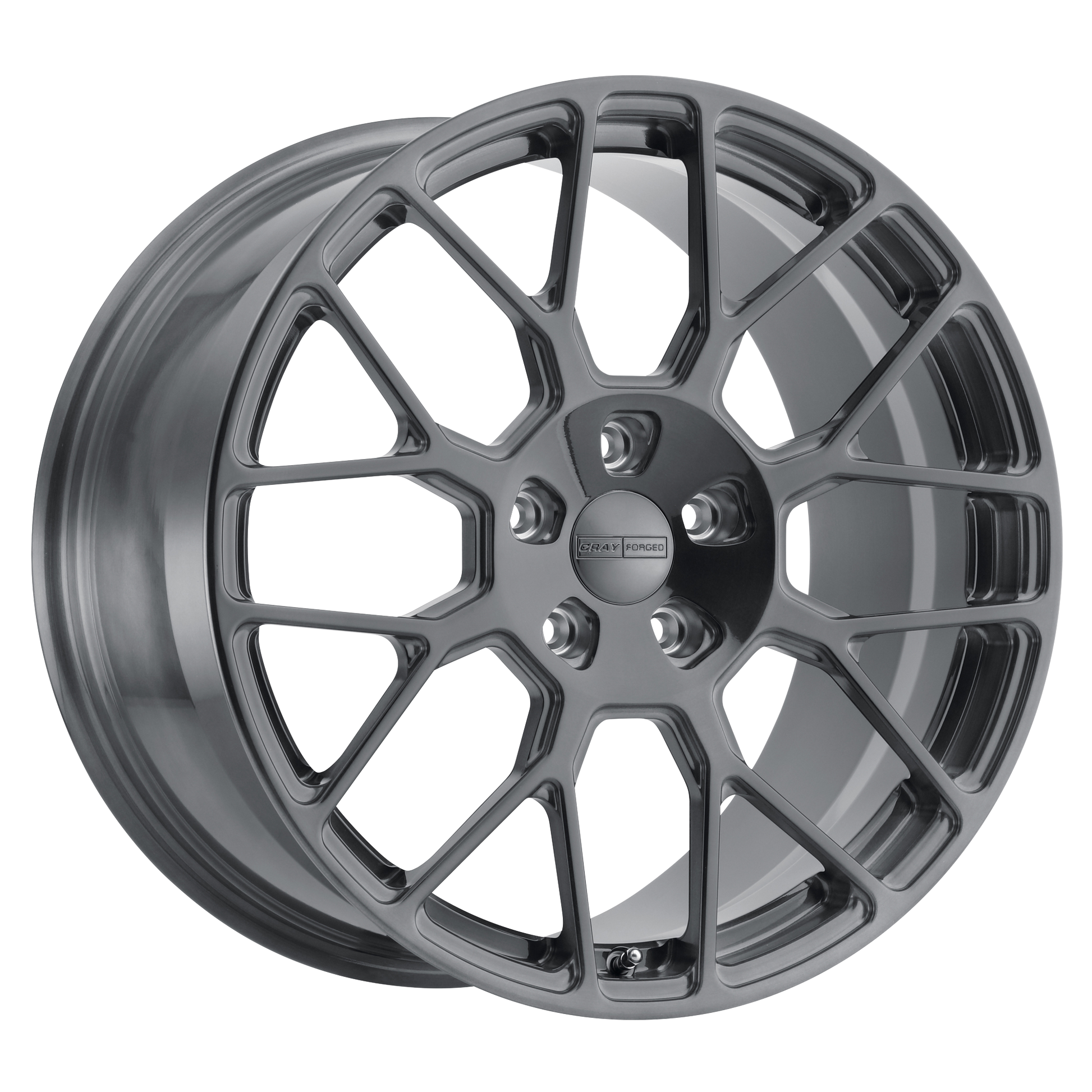 Cray VENOM 20X11 76 5X120.65/5X4.75 BRUSHED GUNMETAL