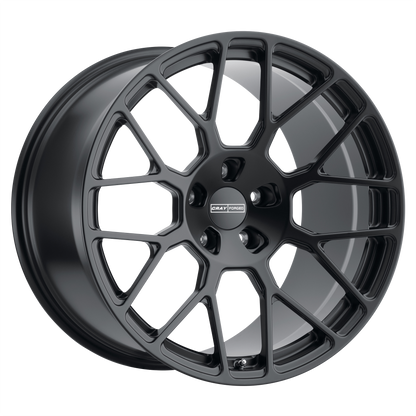 Cray VENOM 20X12 47 5X120.65/5X4.75 MATTE BLACK