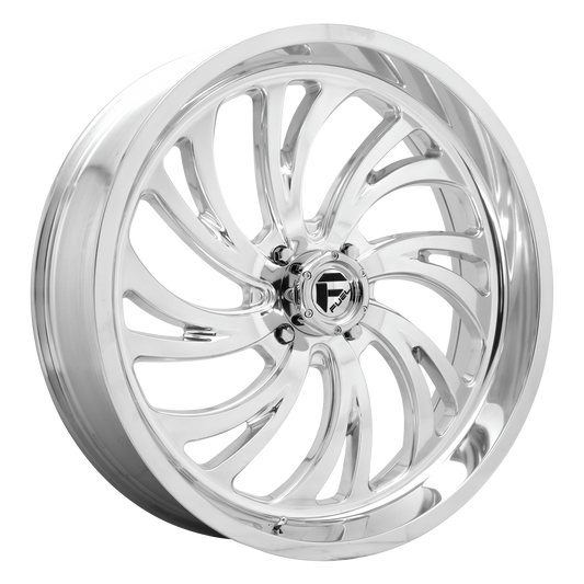 Fuel UTV D203 KOMPRESSOR 22x7 13 4x137/4x137 HIGH LUSTER POLISHED