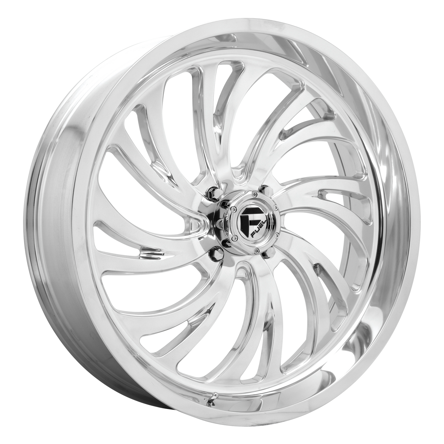 Fuel UTV D203 KOMPRESSOR 20x7 13 4x156/4x156 HIGH LUSTER POLISHED