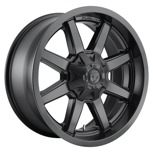 Fuel 1PC D436 MAVERICK 17X8.5 25 6X120 SATIN BLACK
