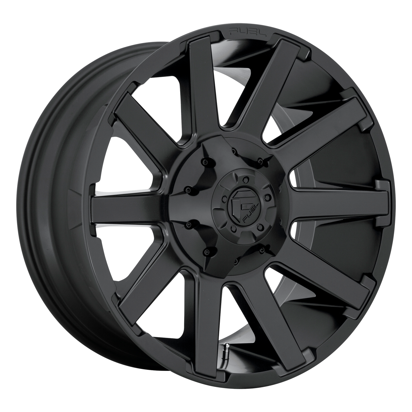 Fuel 1PC D437 CONTRA 18X9 1 5X139.7/5X150/5X5.5/150 Satin Black
