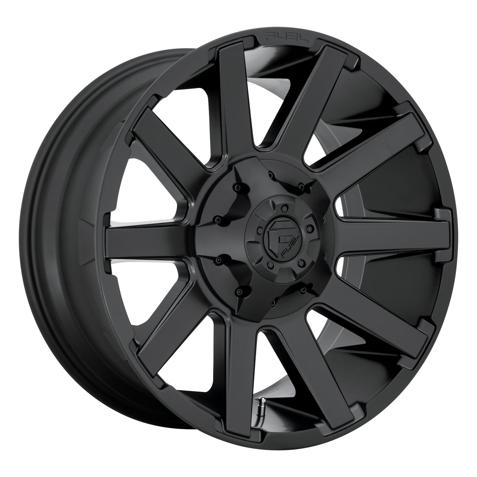 Fuel 1PC D437 CONTRA 18X9 1 5X139.7/5X150/5X5.5/150 Satin Black