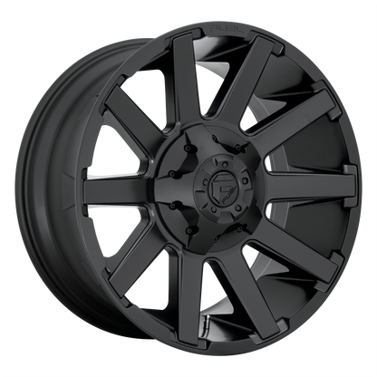 Fuel 1PC D437 CONTRA 18X9 1 5X139.7/5X150/5X5.5/150 Satin Black