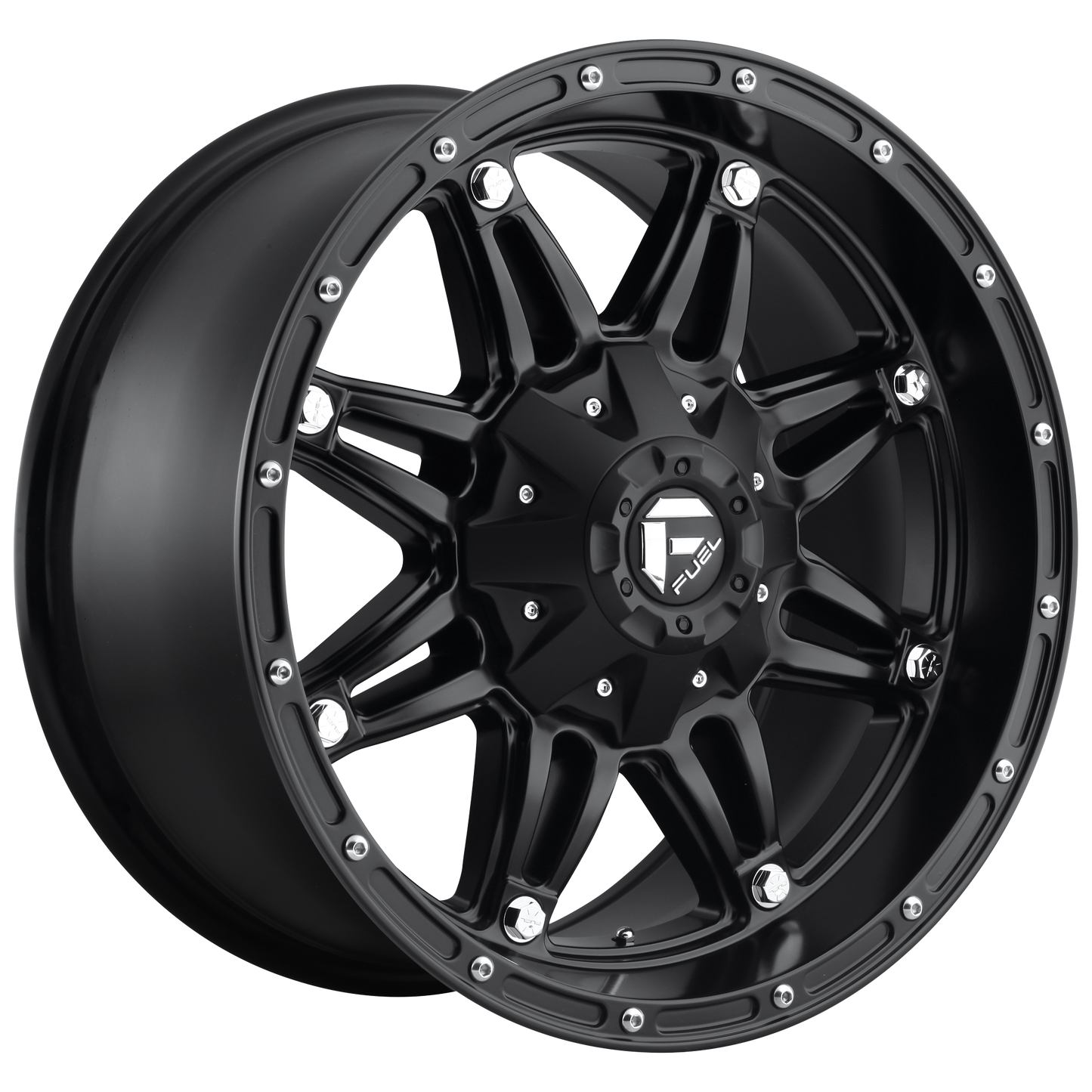 Fuel 1PC D531 HOSTAGE 17X9 1 6X135/6X139.7 MATTE BLACK