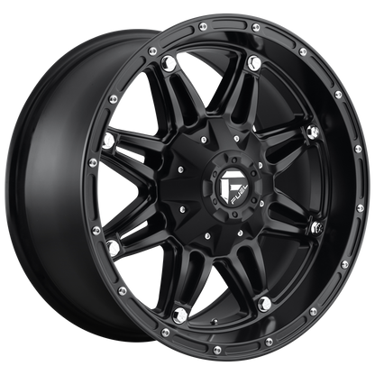 Fuel 1PC D531 HOSTAGE 17X9 1 6X135/6X139.7 MATTE BLACK