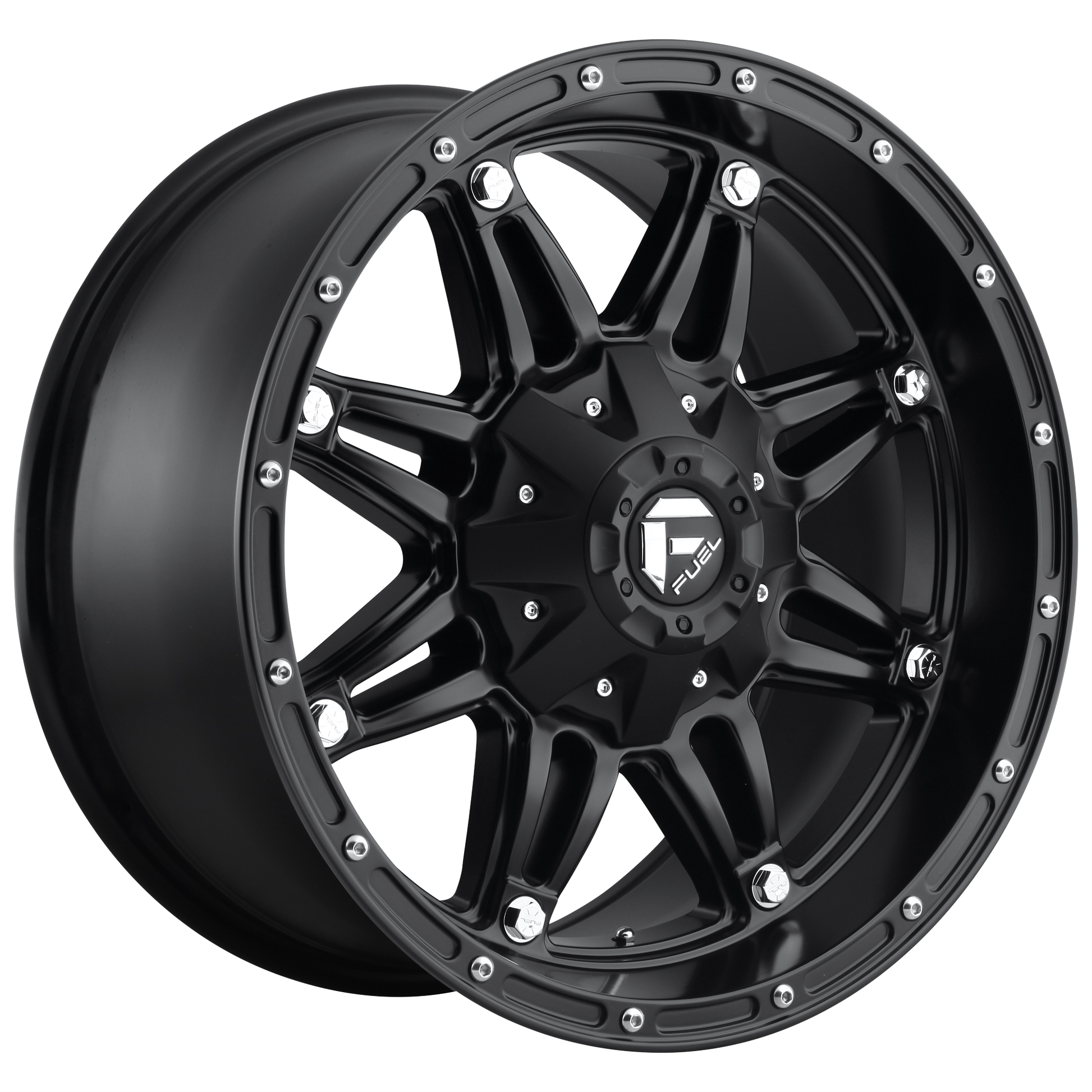 Fuel 1PC D531 HOSTAGE 18X9 -12 6X135/6X139.7 MATTE BLACK