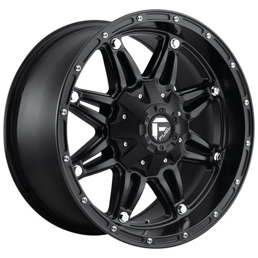 Fuel 1PC D531 HOSTAGE 18X9 1 6X135/6X139.7 MATTE BLACK