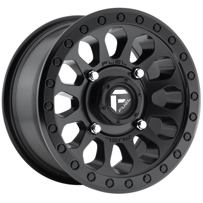 Fuel 1PC D579 VECTOR 20X10 -18 6X135 MATTE BLACK
