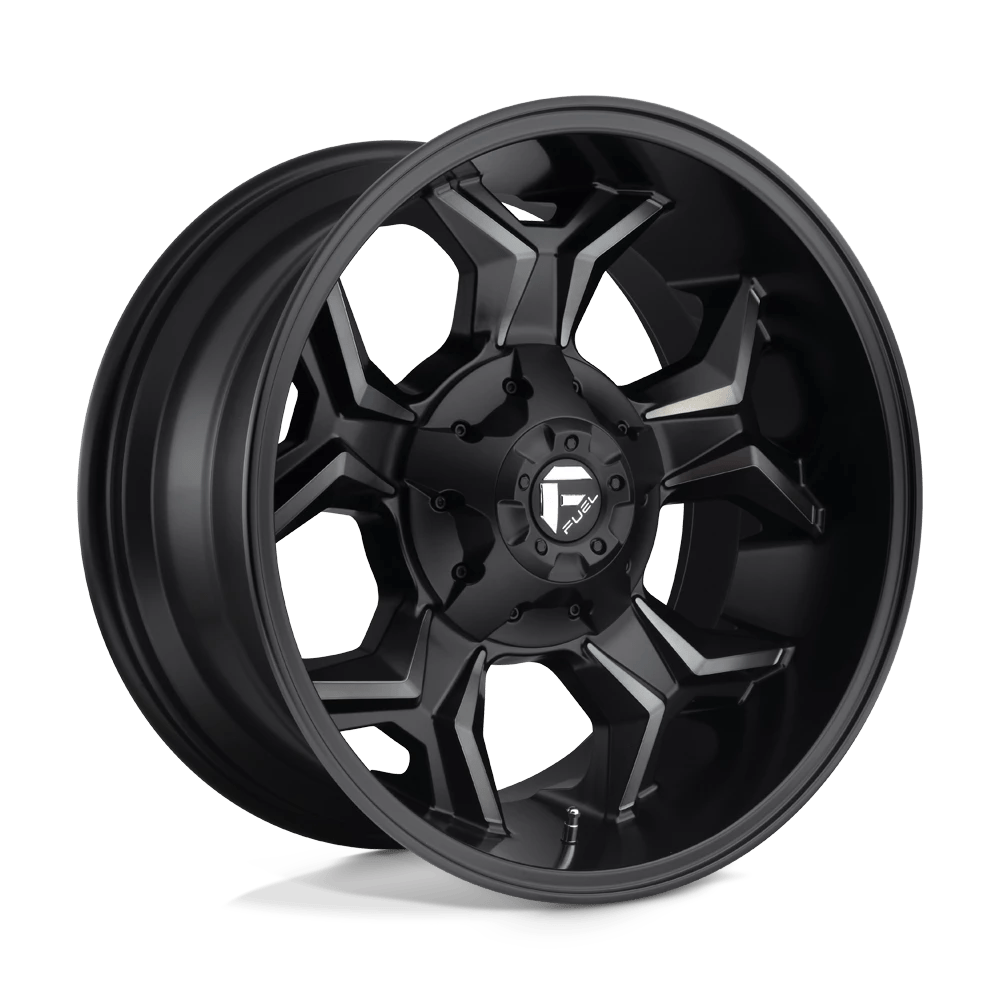 Fuel 1PC D605 AVENGER 20X10 -18 8X170/8X6.7 MATTE BLACK DOUBLE DARK TINT