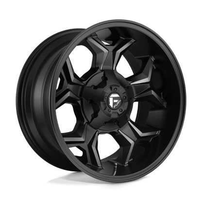Fuel 1PC D605 AVENGER 20X10 -18 8X170/8X6.7 MATTE BLACK DOUBLE DARK TINT