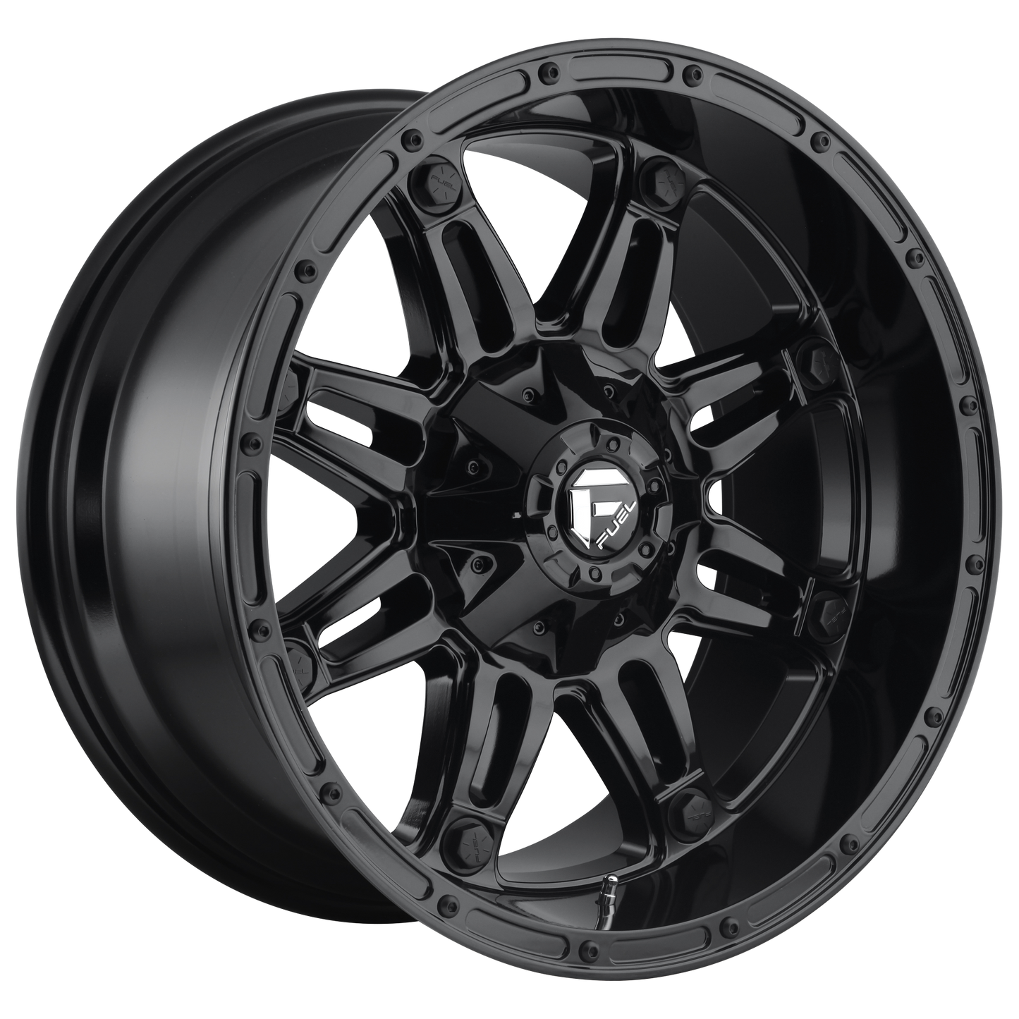 Fuel 1PC D625 HOSTAGE 18X9 1 6X135/6X139.7 GLOSS BLACK