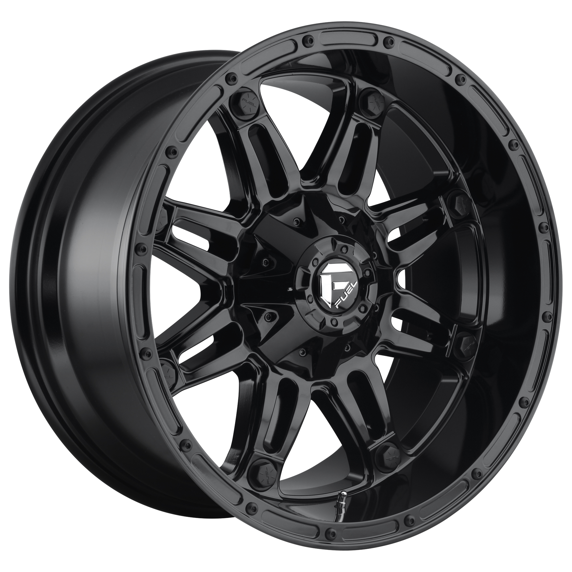 Fuel 1PC D625 HOSTAGE 18X9 1 6X135/6X139.7 GLOSS BLACK