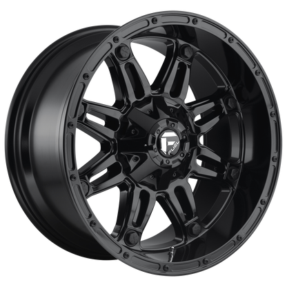 Fuel 1PC D625 HOSTAGE 18X9 1 6X135/6X139.7 GLOSS BLACK