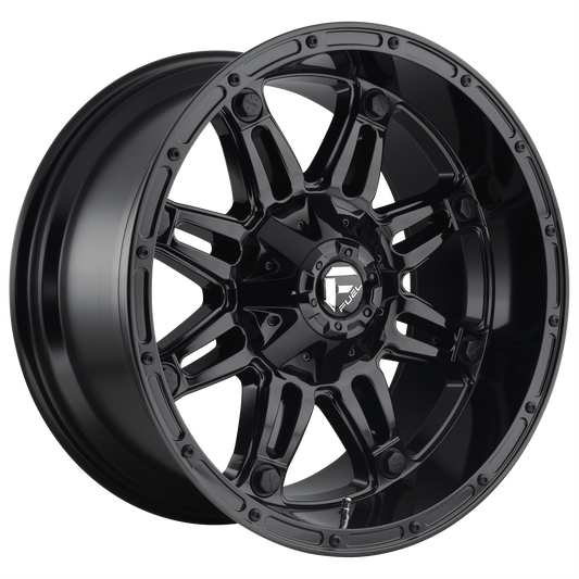 Fuel 1PC D625 HOSTAGE 18X9 1 6X135/6X139.7 GLOSS BLACK