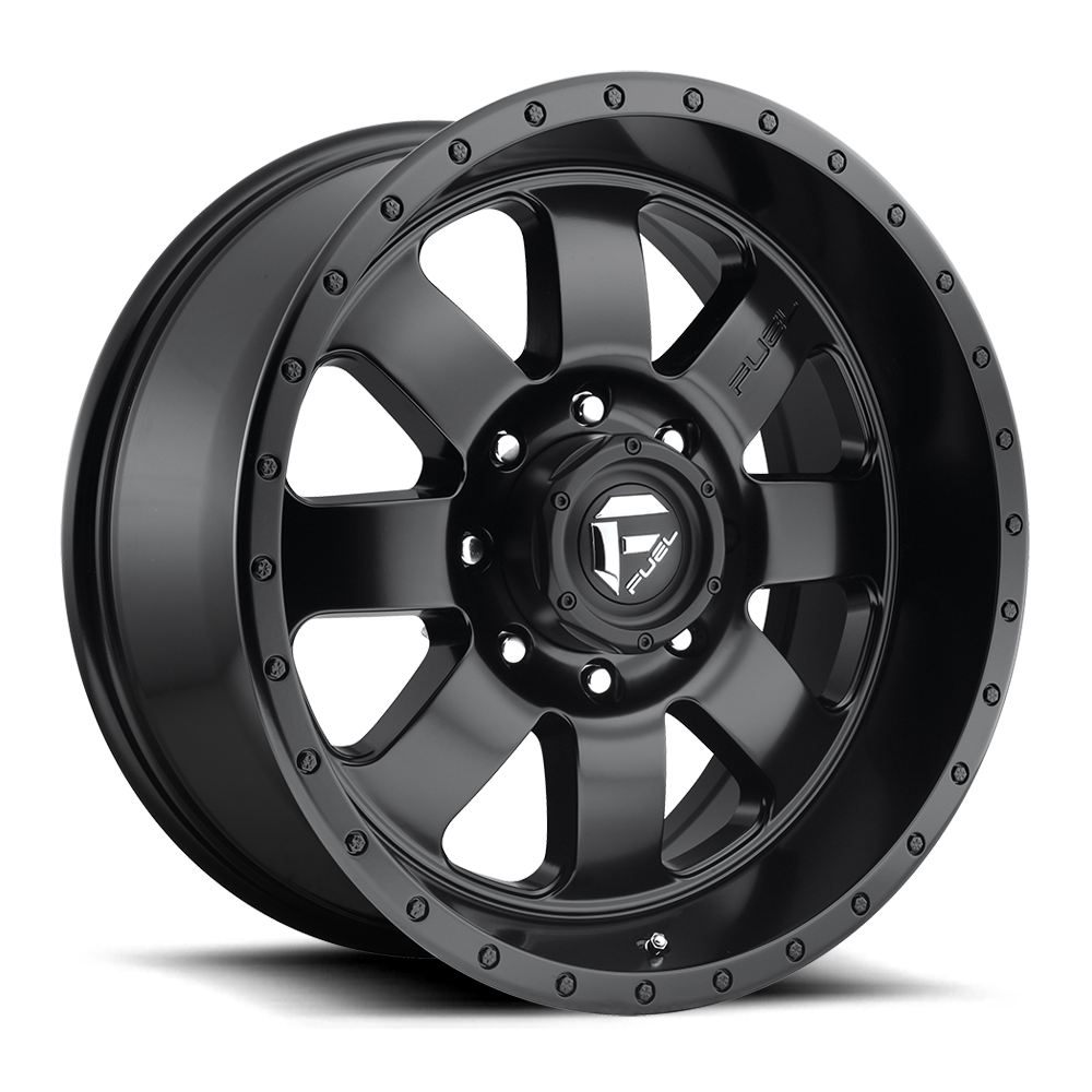 Fuel 1PC D626 BAJA 20X9 1 8X170/8X6.7 MATTE BLACK