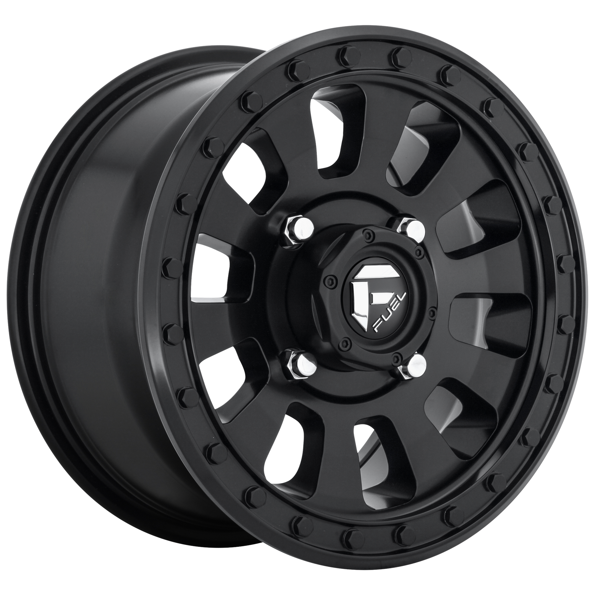 Fuel UTV D630 TACTIC 14x7 38 4x137/4x137 MATTE BLACK