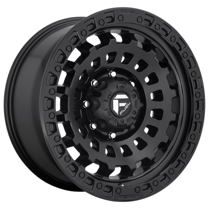 Fuel 1PC D633 ZEPHYR 20X9 20 5X112 MATTE BLACK