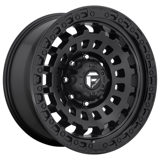 Fuel 1PC D633 ZEPHYR 20X9 20 5X112 MATTE BLACK
