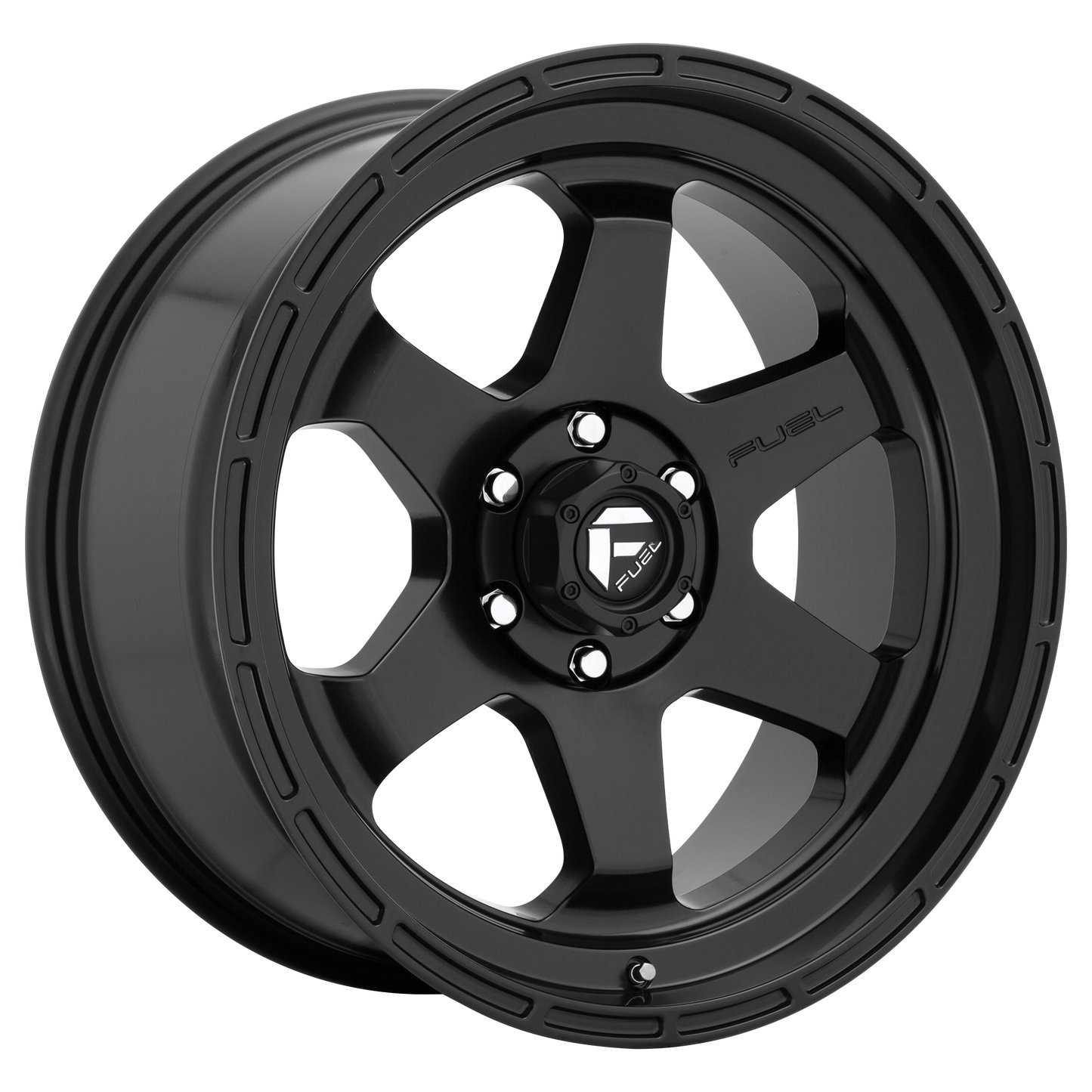 Fuel 1PC D664 SHOK 17X9 1 6X135 MATTE BLACK