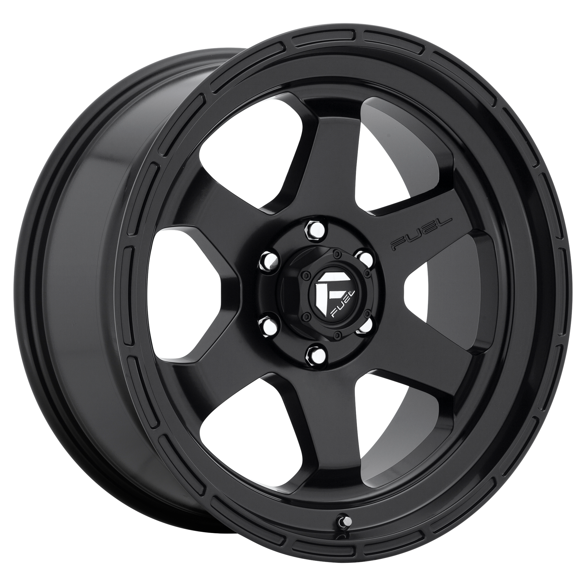 Fuel 1PC D664 SHOK 17X9 1 6X135 MATTE BLACK